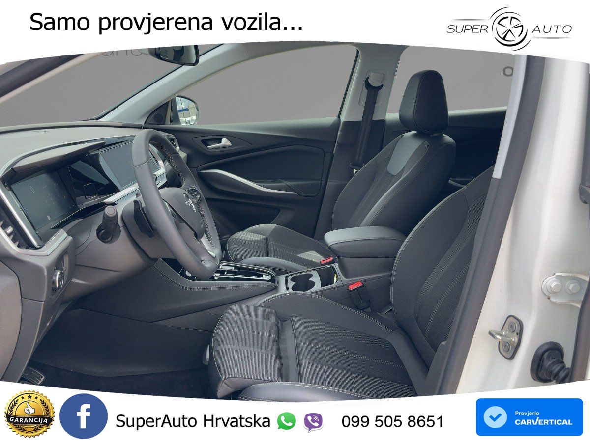 Opel Grandland 1.2i Turbo (130 KS) Automatic GS LED+GR SJED+ACC