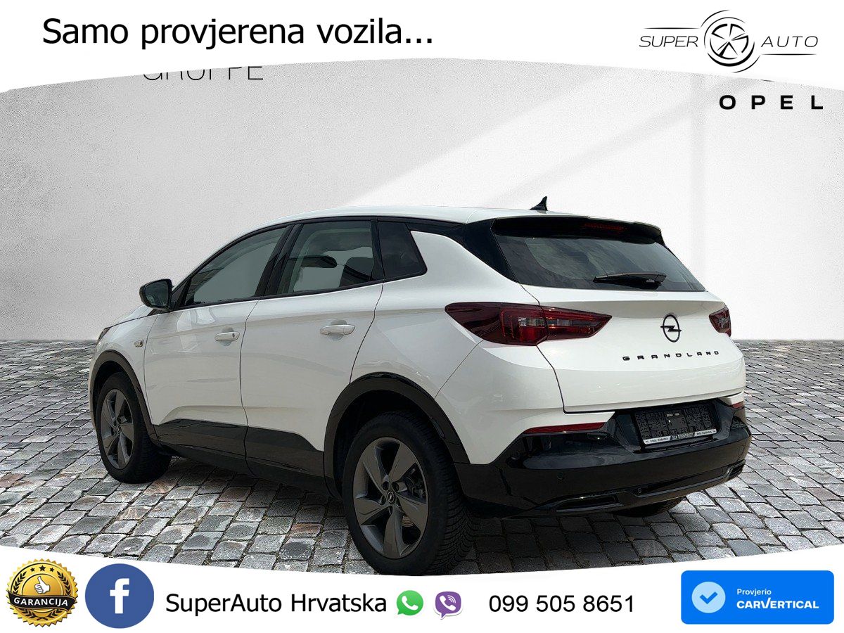 Opel Grandland 1.2i Turbo (130 KS) Automatic GS LED+GR SJED+ACC