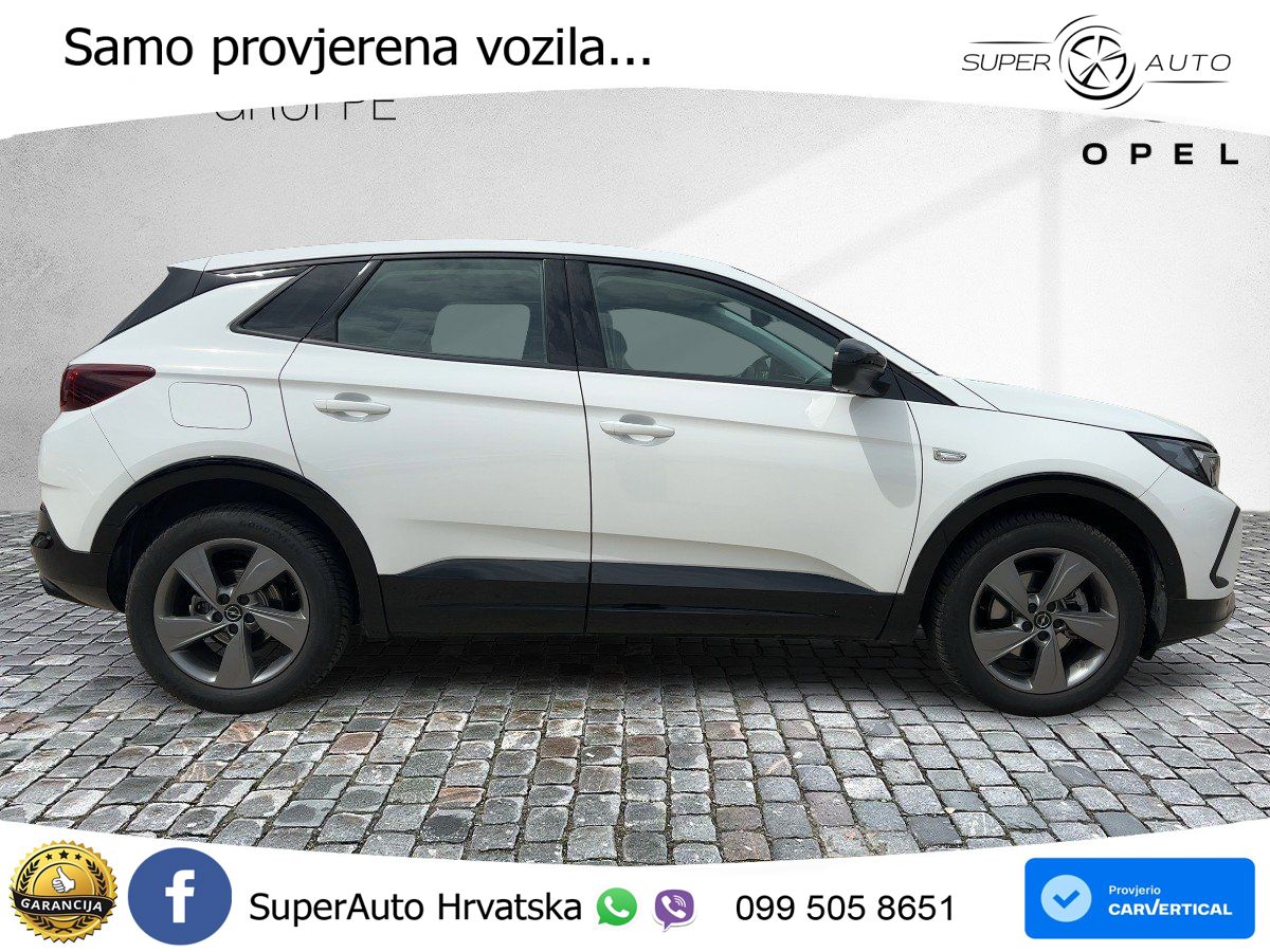 Opel Grandland 1.2i Turbo (130 KS) Automatic GS LED+GR SJED+ACC