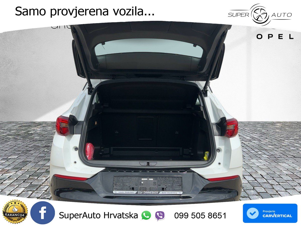 Opel Grandland 1.2i Turbo (130 KS) Automatic GS LED+GR SJED+ACC