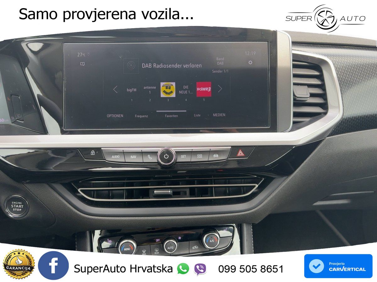 Opel Grandland 1.2i Turbo (130 KS) Automatic GS LED+GR SJED+ACC