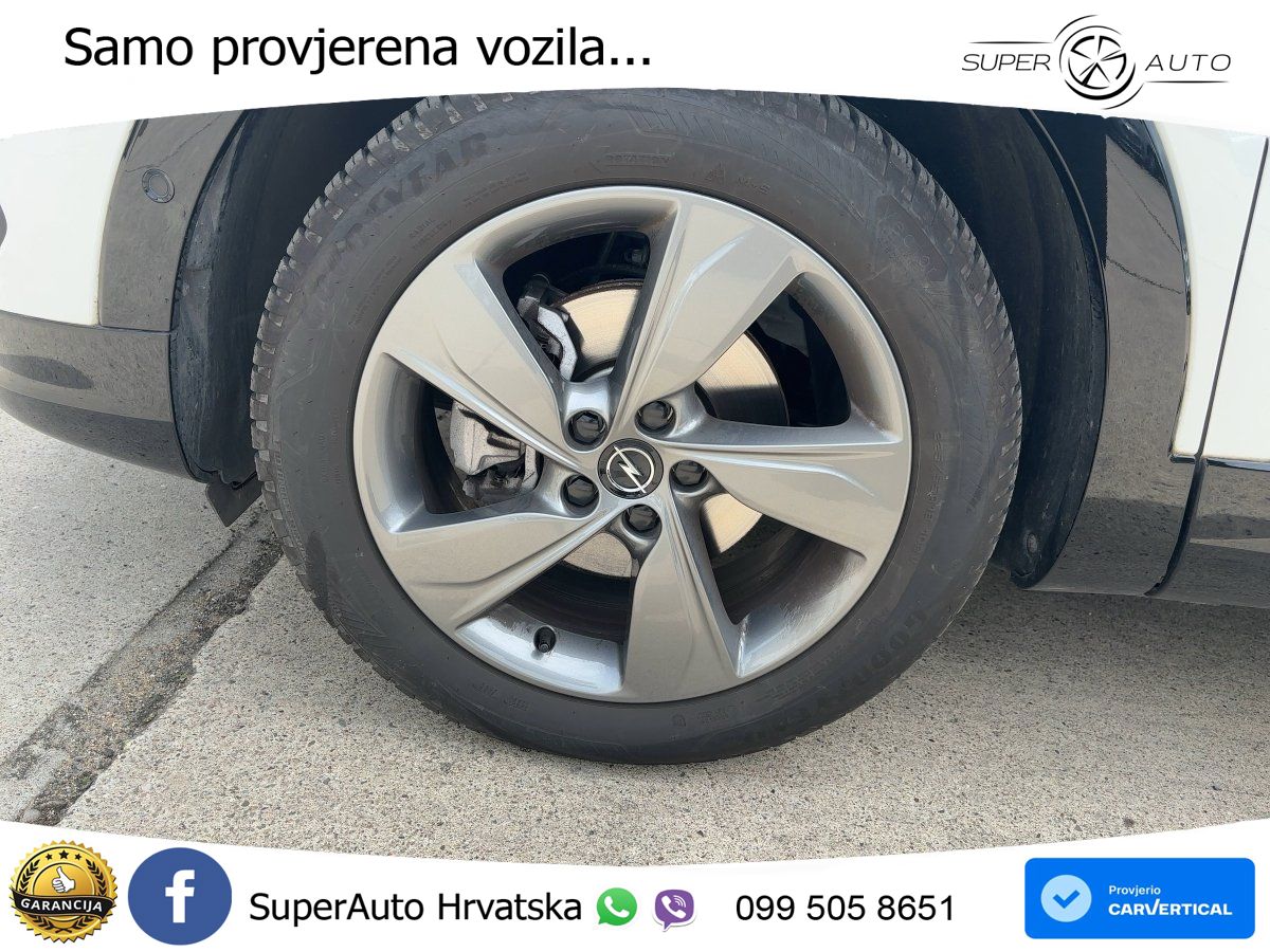 Opel Grandland 1.2i Turbo (130 KS) Automatic GS LED+GR SJED+ACC