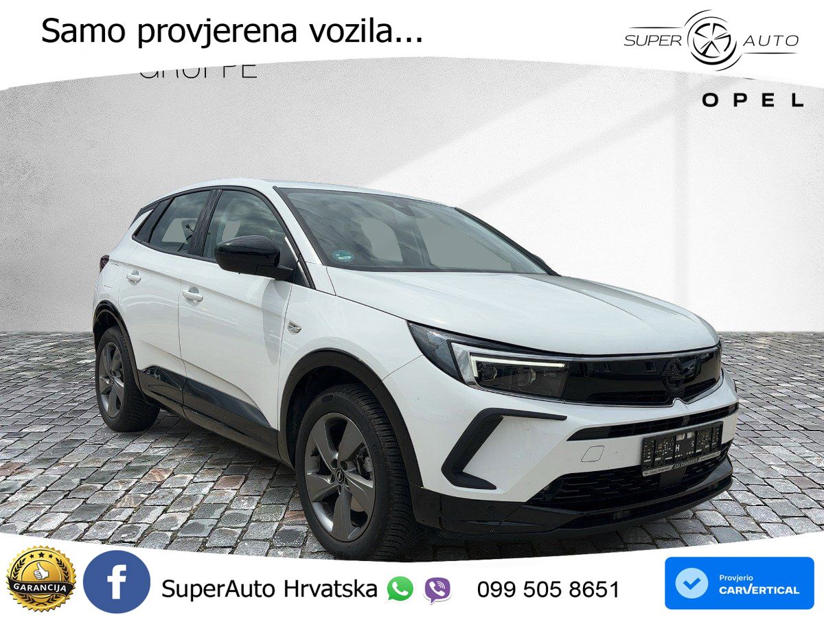 Opel Grandland 1.2i Turbo (130 KS) Automatic GS LED+GR SJED+ACC