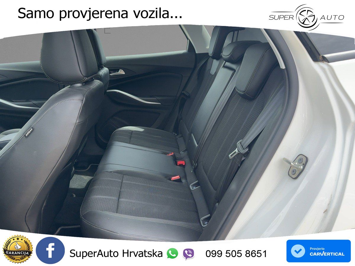 Opel Grandland 1.2i Turbo (130 KS) Automatic GS LED+GR SJED+ACC