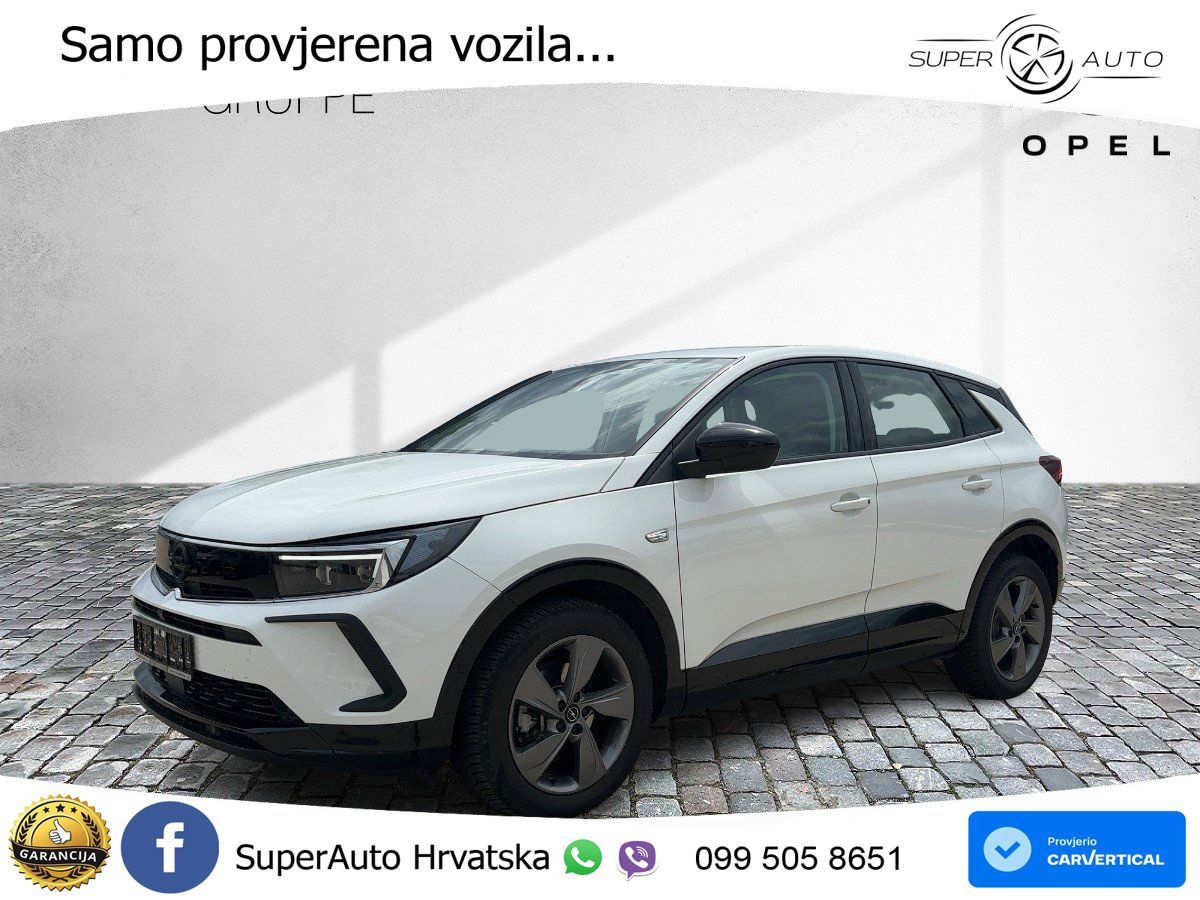 Opel Grandland 1.2i Turbo (130 KS) Automatic GS LED+GR SJED+ACC