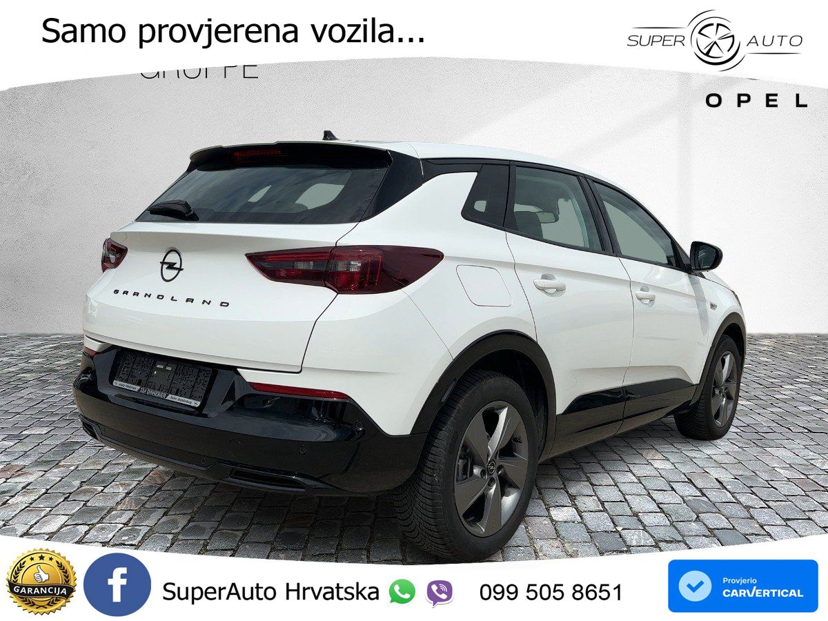 Opel Grandland 1.2i Turbo (130 KS) Automatic GS LED+GR SJED+ACC