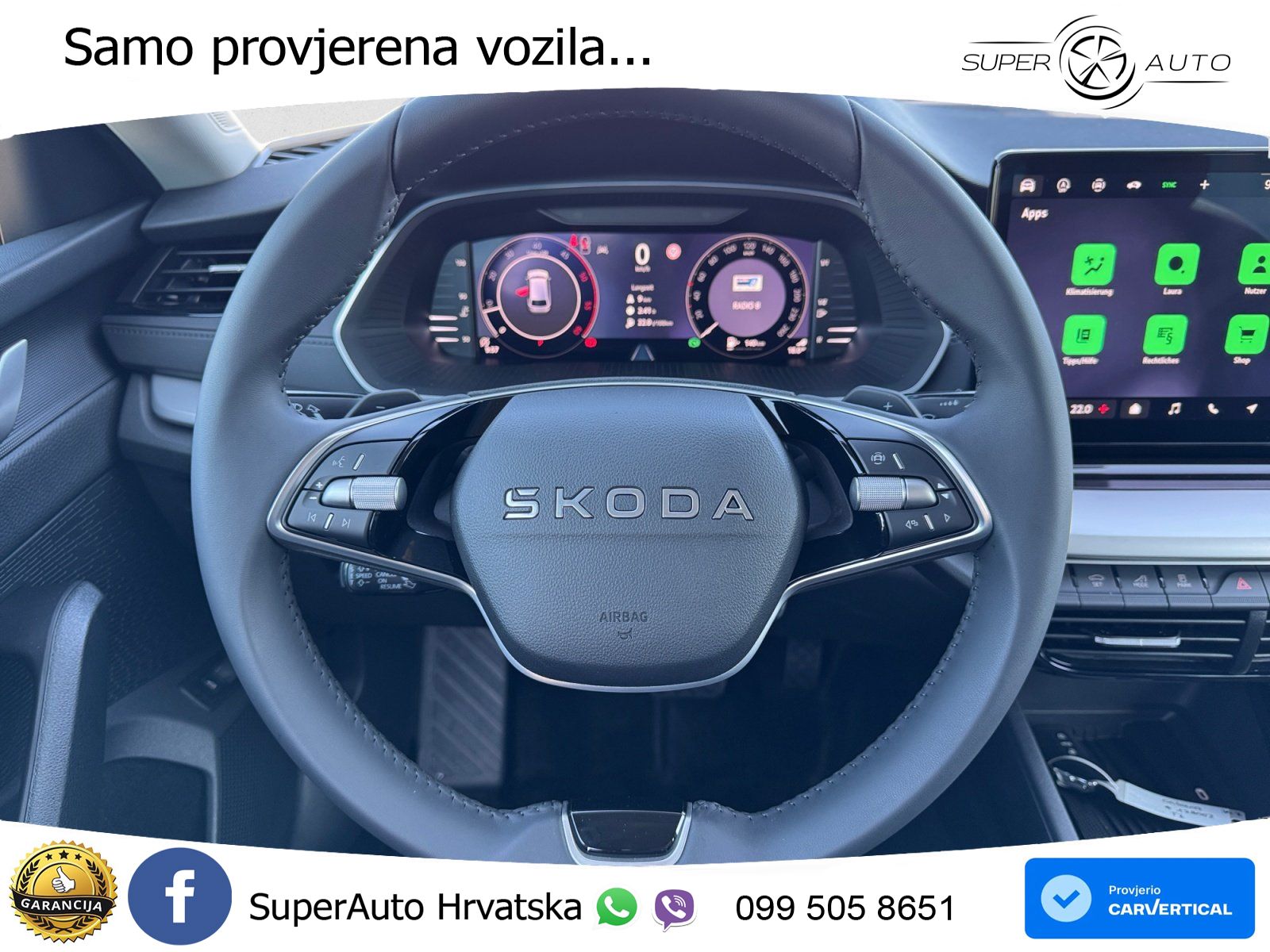 Škoda Octavia Combi 2.0 TDI (150 KS) DSG Selection LED+GR SJED+ACC