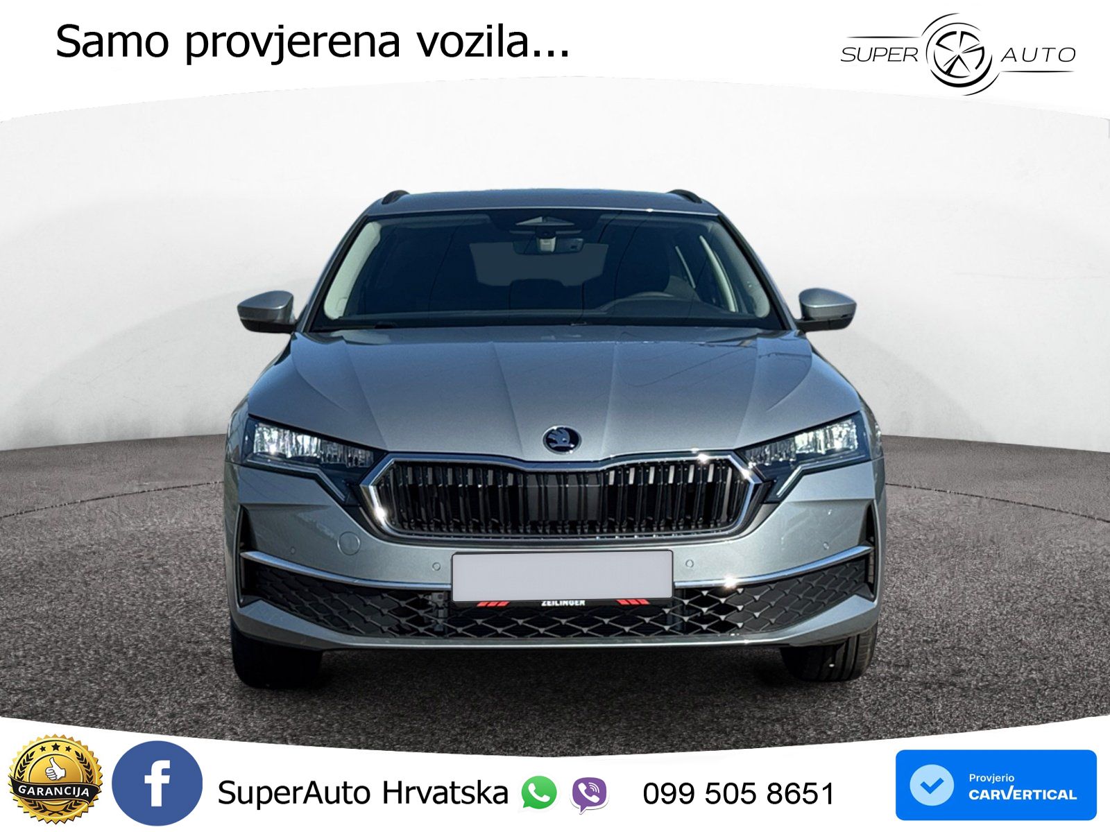 Škoda Octavia Combi 2.0 TDI (150 KS) DSG Selection LED+GR SJED+ACC