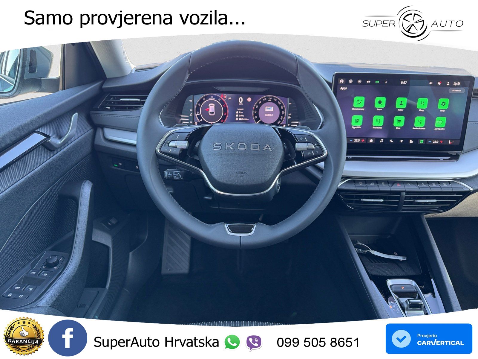 Škoda Octavia Combi 2.0 TDI (150 KS) DSG Selection LED+GR SJED+ACC