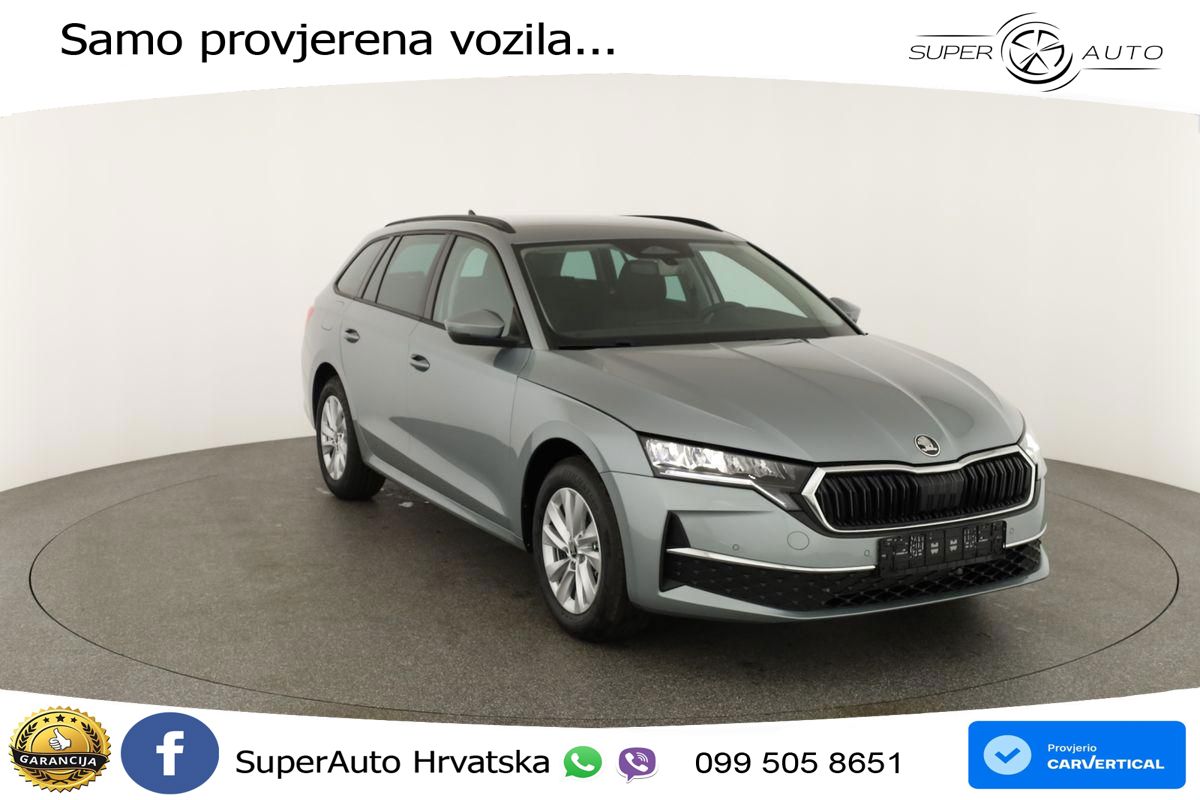 Škoda Octavia Combi 2.0 TDI (150 KS) DSG Selection LED+GR SJED+ACC