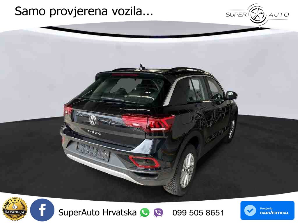 Volkswagen T-Roc 1.5 TSI (150 KS) DSG