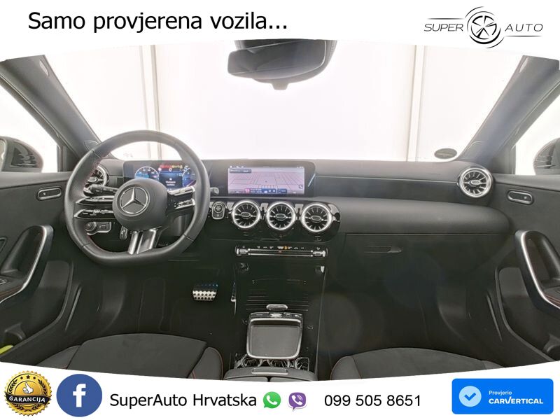 Mercedes-Benz A 220d 8G-DCT AMG