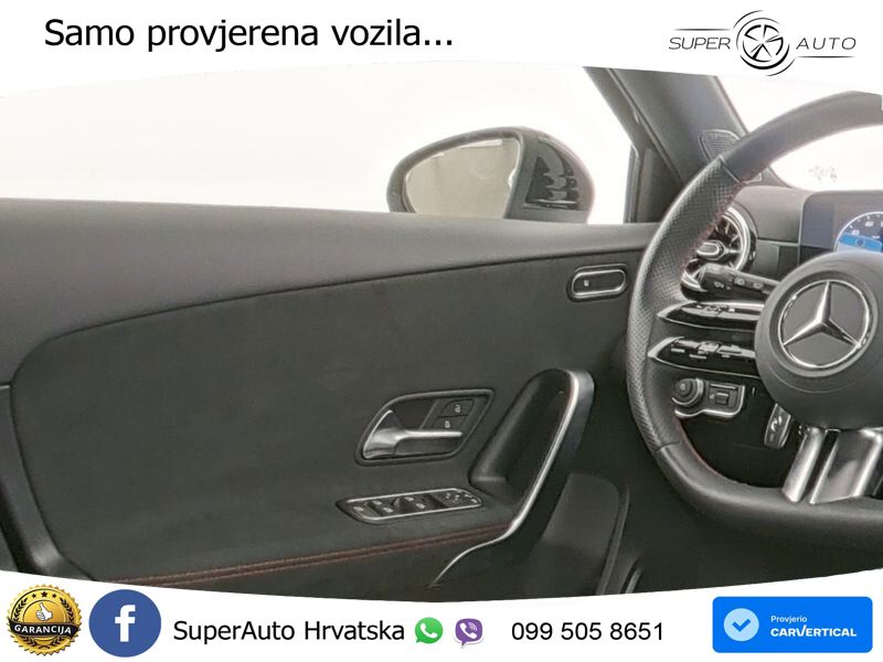Mercedes-Benz A 220d 8G-DCT AMG