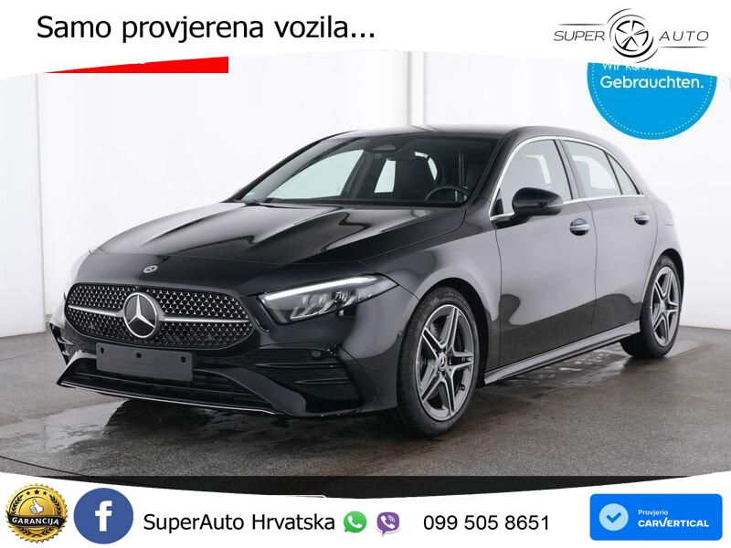 Mercedes-Benz A 220d 8G-DCT AMG