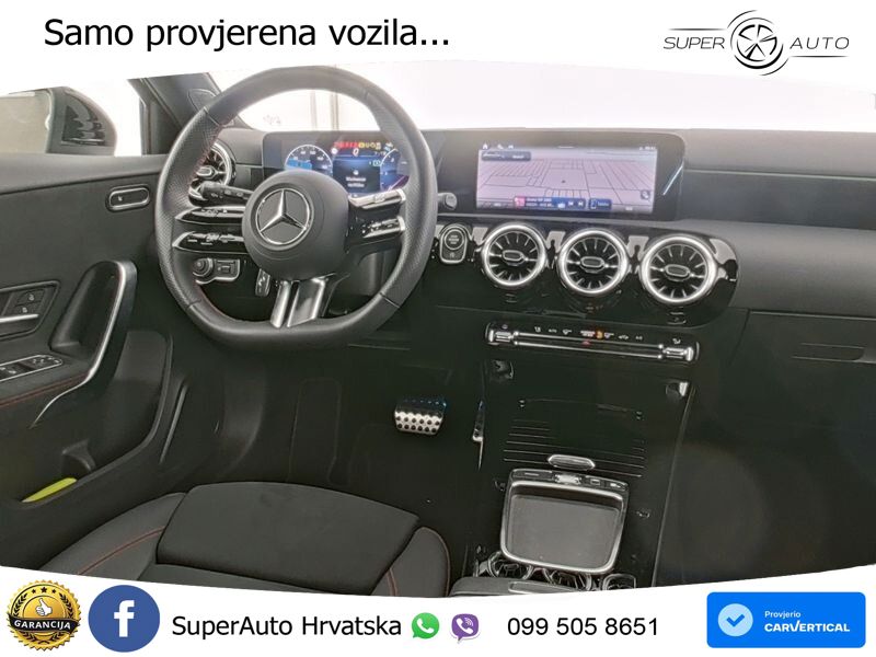 Mercedes-Benz A 220d 8G-DCT AMG