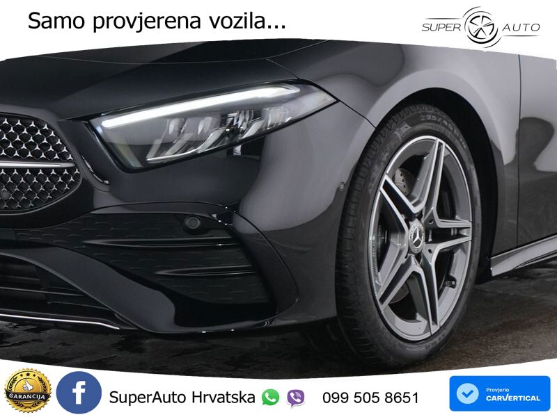 Mercedes-Benz A 220d 8G-DCT AMG