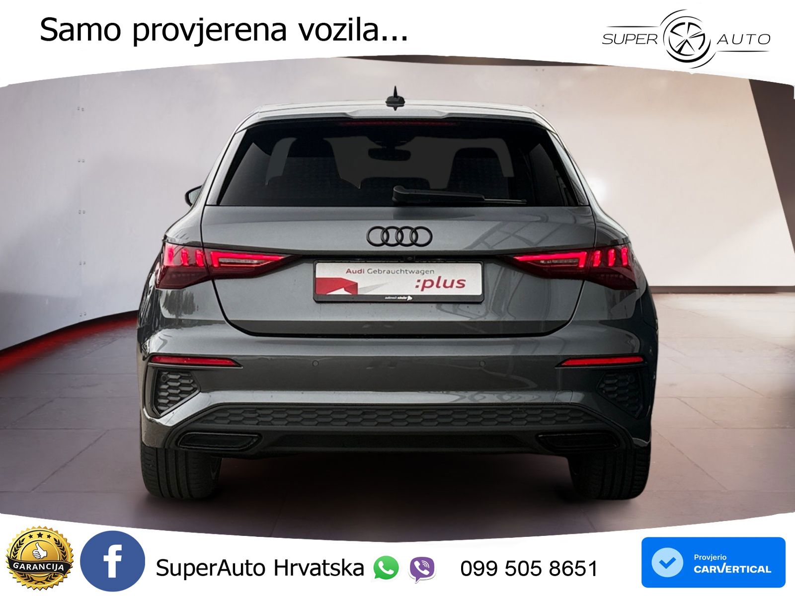 Audi A3 45 TFSIe (245 KS) S tronic S line MATRIX+GR SJED+KAM