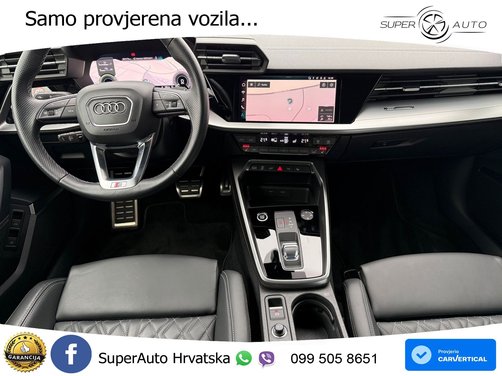Audi A3 45 TFSIe (245 KS) S tronic S line MATRIX+GR SJED+KAM
