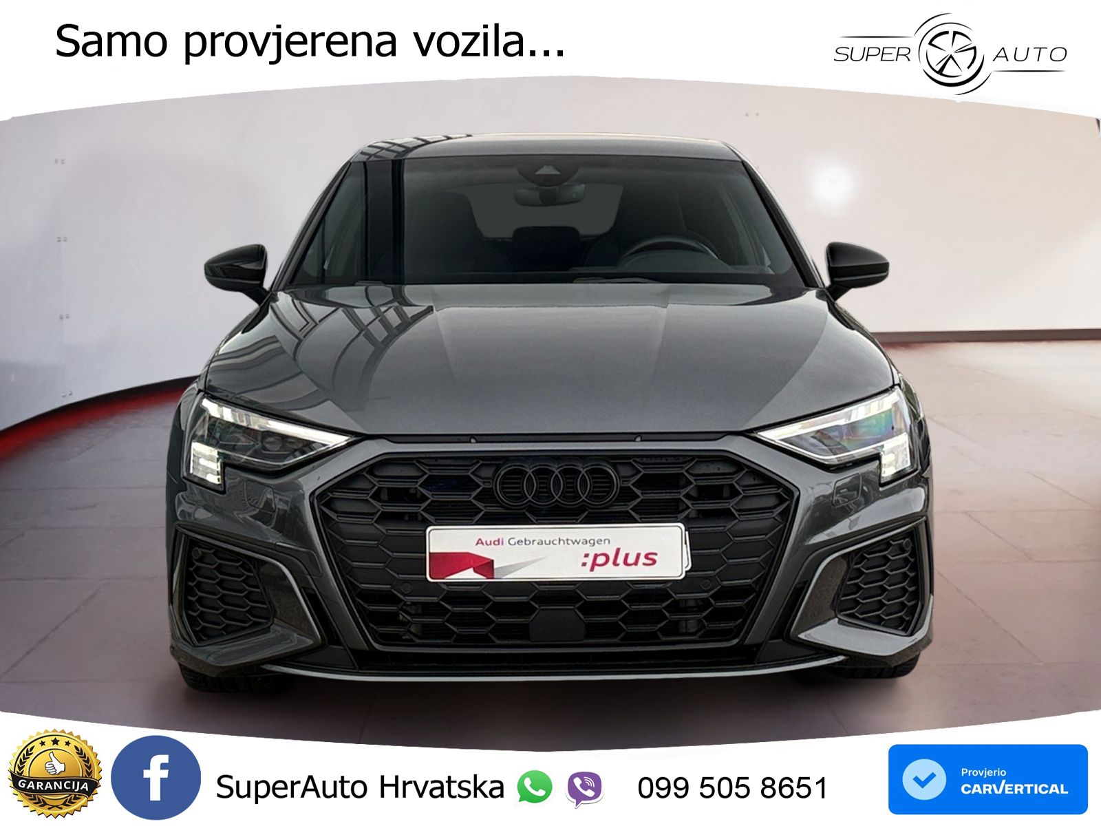 Audi A3 45 TFSIe (245 KS) S tronic S line MATRIX+GR SJED+KAM