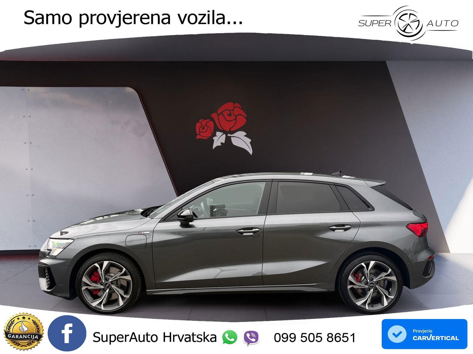Audi A3 45 TFSIe (245 KS) S tronic S line MATRIX+GR SJED+KAM