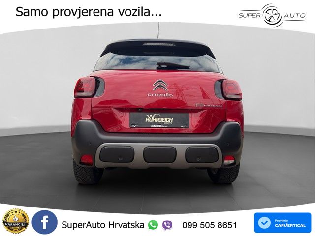 Citroen C3 Aircross 1.2 PureTech (131 KS) Automatic