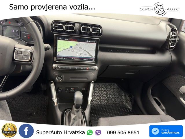 Citroen C3 Aircross 1.2 PureTech (131 KS) Automatic