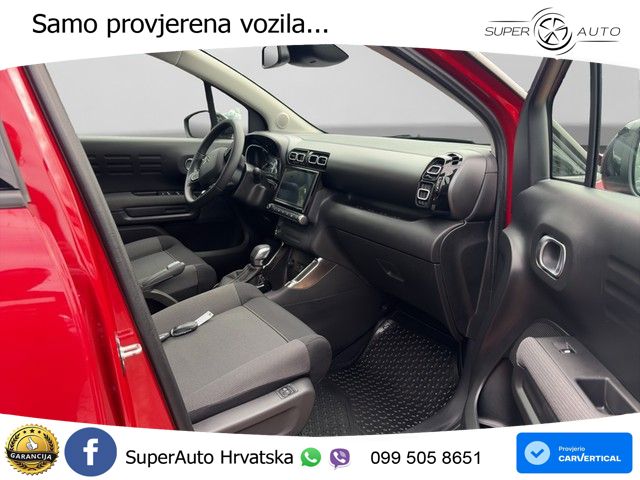 Citroen C3 Aircross 1.2 PureTech (131 KS) Automatic