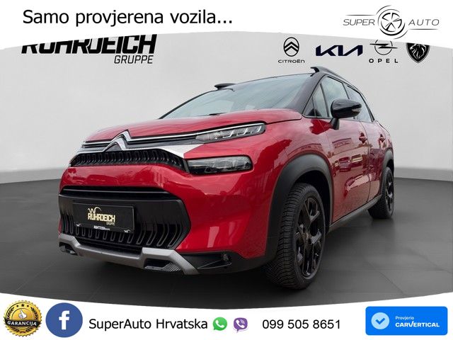 Citroen C3 Aircross 1.2 PureTech (131 KS) Automatic