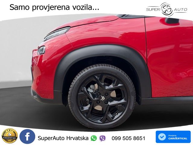 Citroen C3 Aircross 1.2 PureTech (131 KS) Automatic