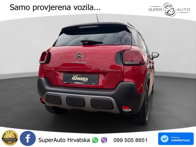 Citroen C3 Aircross 1.2 PureTech (131 KS) Automatic