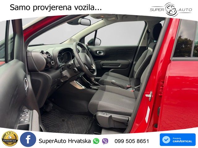 Citroen C3 Aircross 1.2 PureTech (131 KS) Automatic