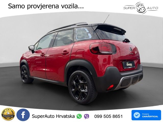 Citroen C3 Aircross 1.2 PureTech (131 KS) Automatic