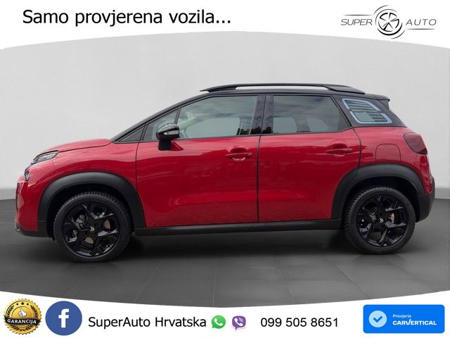 Citroen C3 Aircross 1.2 PureTech (131 KS) Automatic