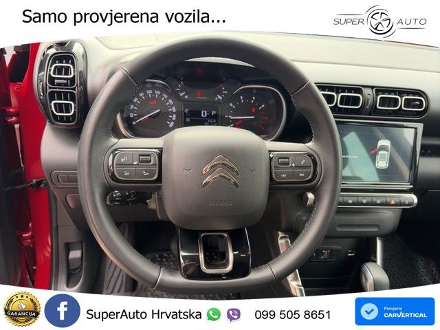 Citroen C3 Aircross 1.2 PureTech (131 KS) Automatic