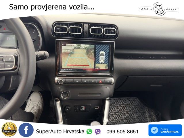 Citroen C3 Aircross 1.2 PureTech (131 KS) Automatic