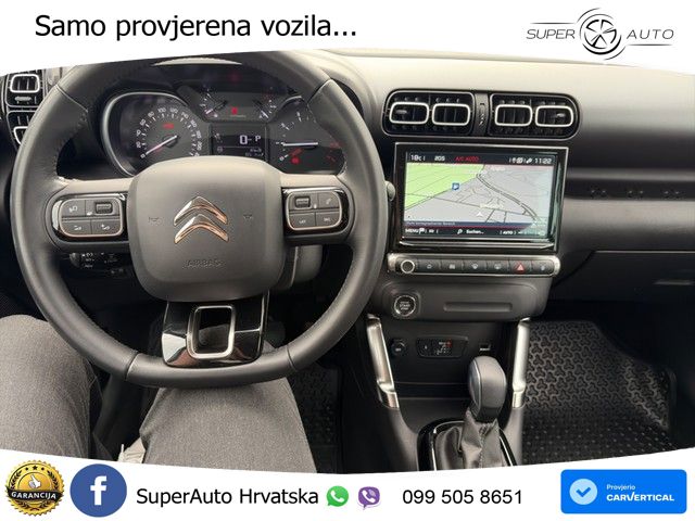Citroen C3 Aircross 1.2 PureTech (131 KS) Automatic