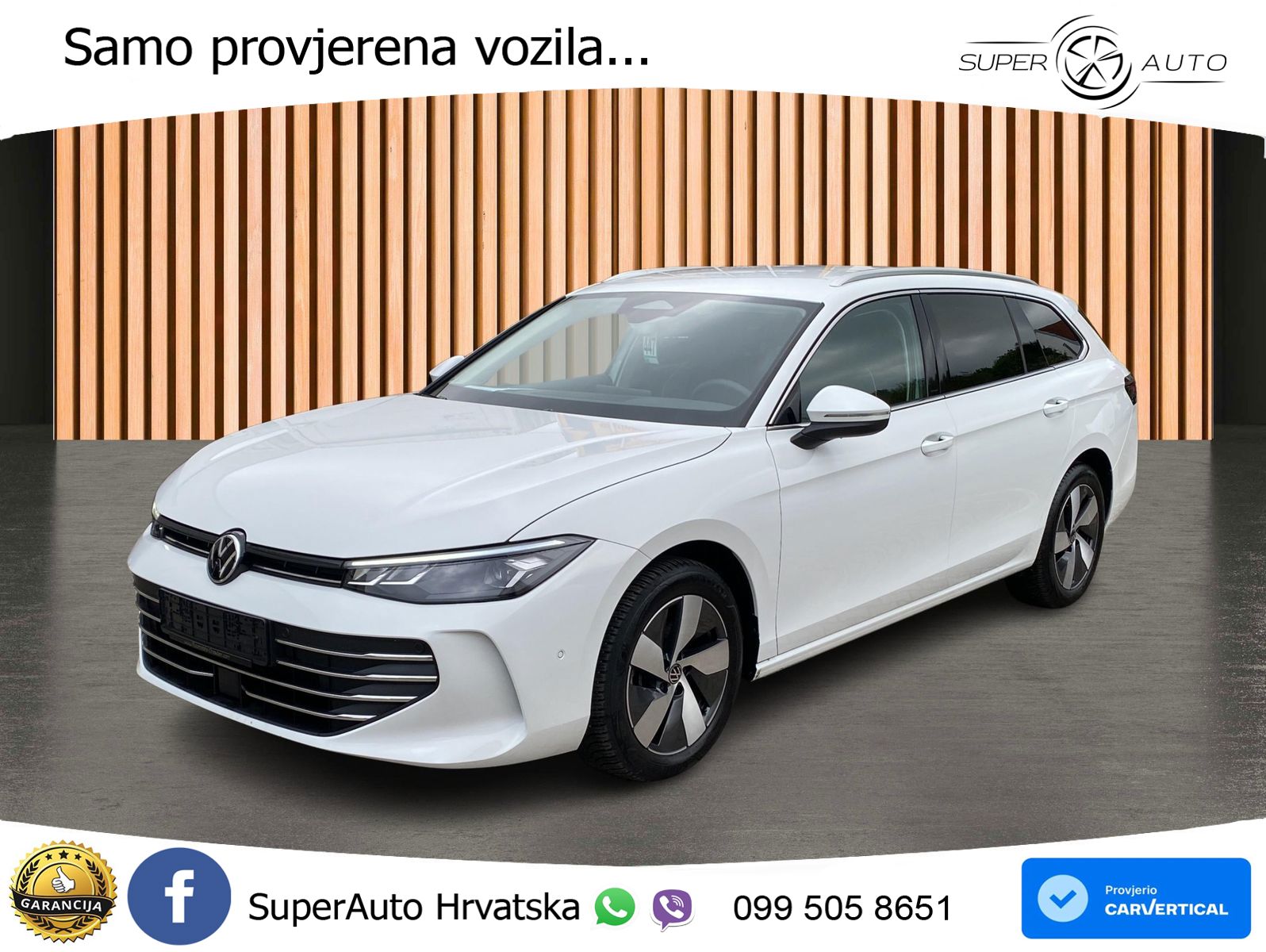 Volkswagen Passat Variant 1.5 eTSI (150 KS) DSG LED+GR SJED+ACC