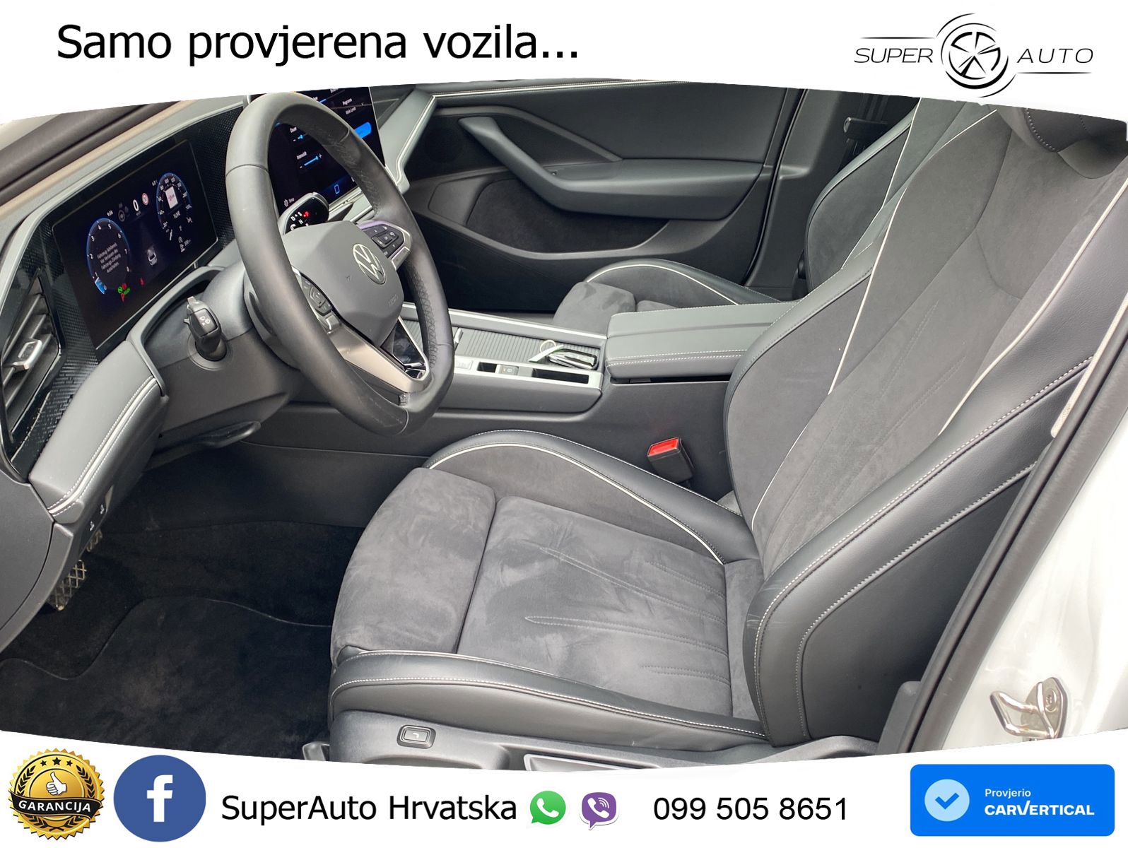 Volkswagen Passat Variant 1.5 eTSI (150 KS) DSG LED+GR SJED+ACC