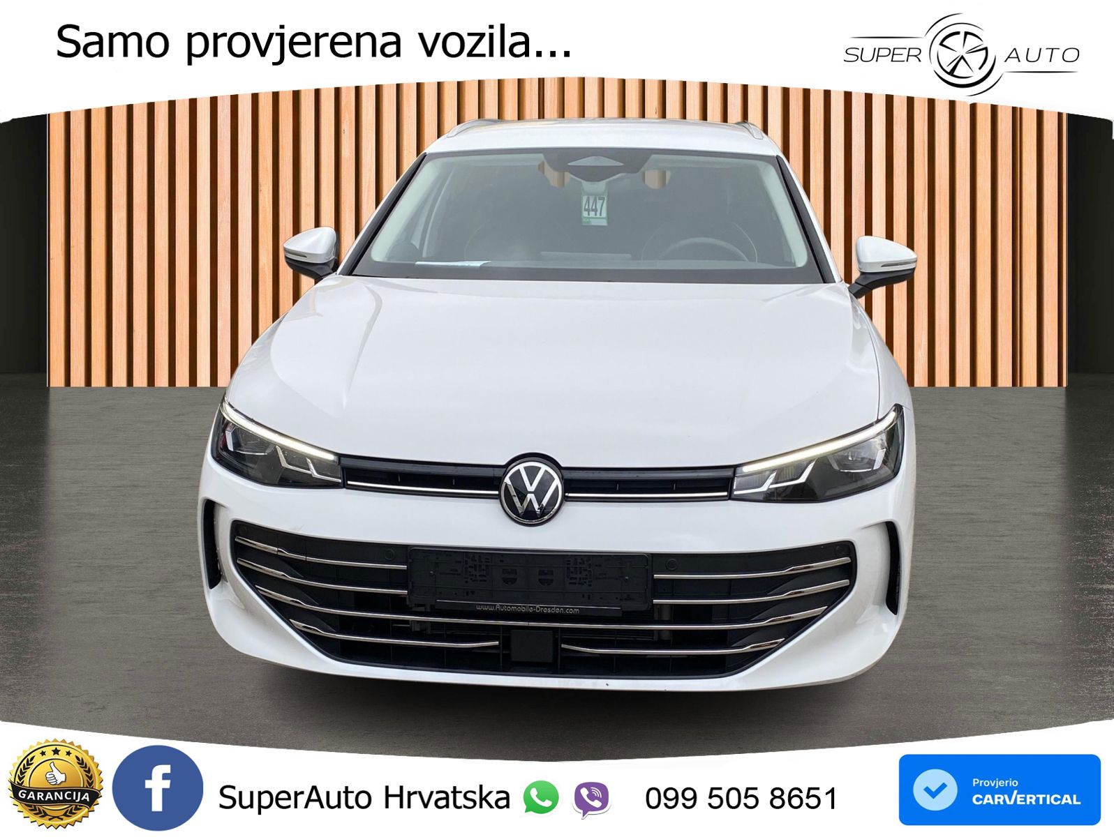 Volkswagen Passat Variant 1.5 eTSI (150 KS) DSG LED+GR SJED+ACC
