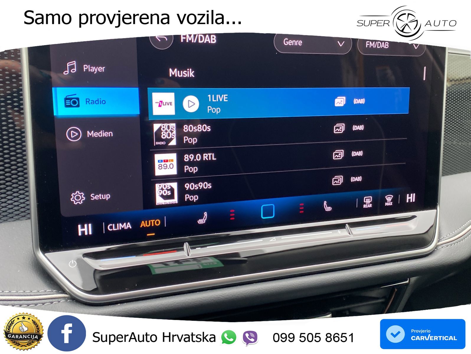 Volkswagen Passat Variant 1.5 eTSI (150 KS) DSG LED+GR SJED+ACC