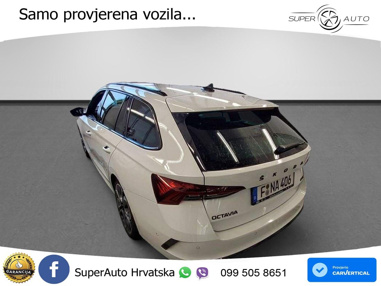 Škoda Octavia Combi RS 2.0 TDI (200 KS) DSG LED+GR SJED+ACC