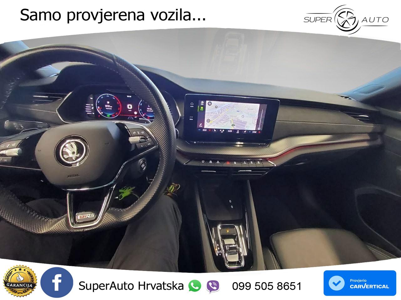 Škoda Octavia Combi RS 2.0 TDI (200 KS) DSG LED+GR SJED+ACC