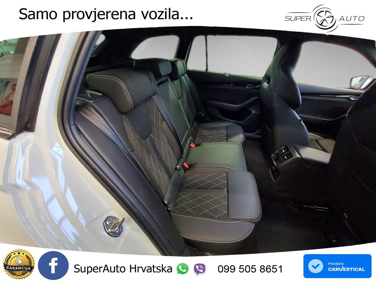 Škoda Octavia Combi RS 2.0 TDI (200 KS) DSG LED+GR SJED+ACC