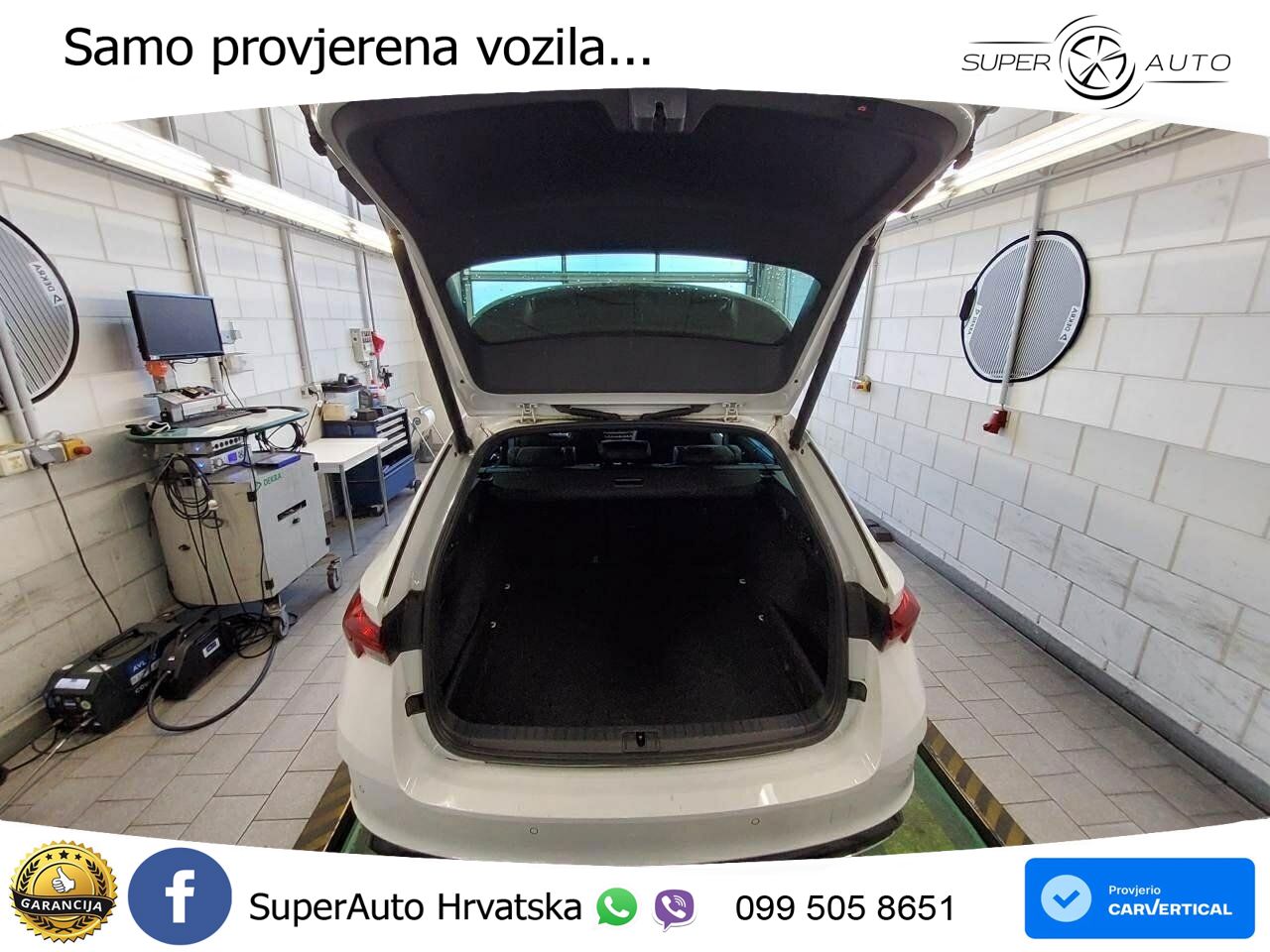 Škoda Octavia Combi RS 2.0 TDI (200 KS) DSG LED+GR SJED+ACC
