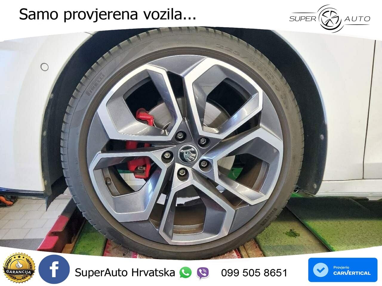 Škoda Octavia Combi RS 2.0 TDI (200 KS) DSG LED+GR SJED+ACC