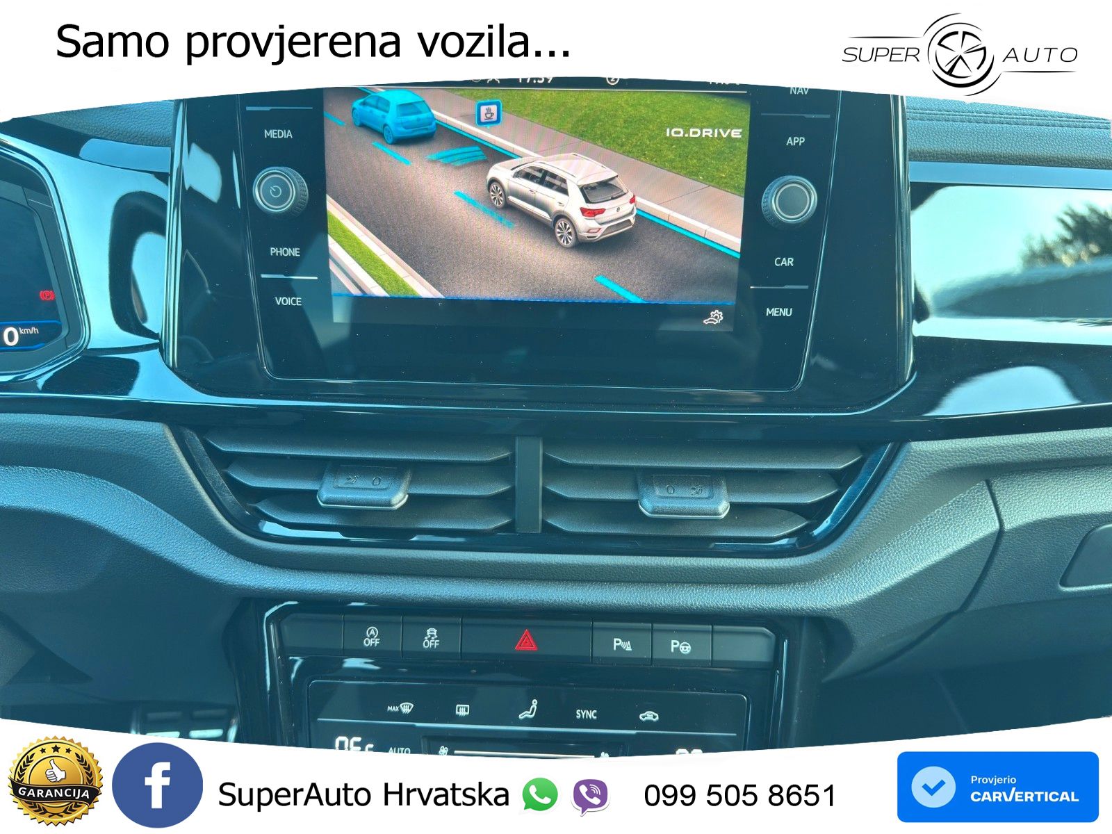 Volkswagen T-Roc I R 2.0 TSI (300 KS) OPF 4M DSG LED+GR SJED+ACC