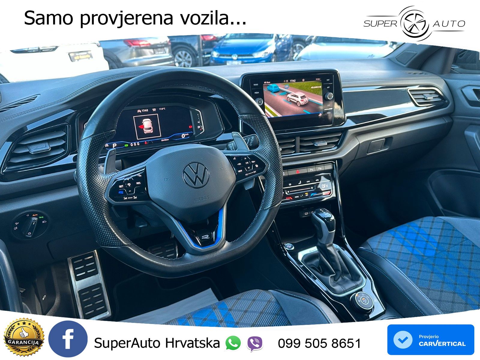 Volkswagen T-Roc I R 2.0 TSI (300 KS) OPF 4M DSG LED+GR SJED+ACC