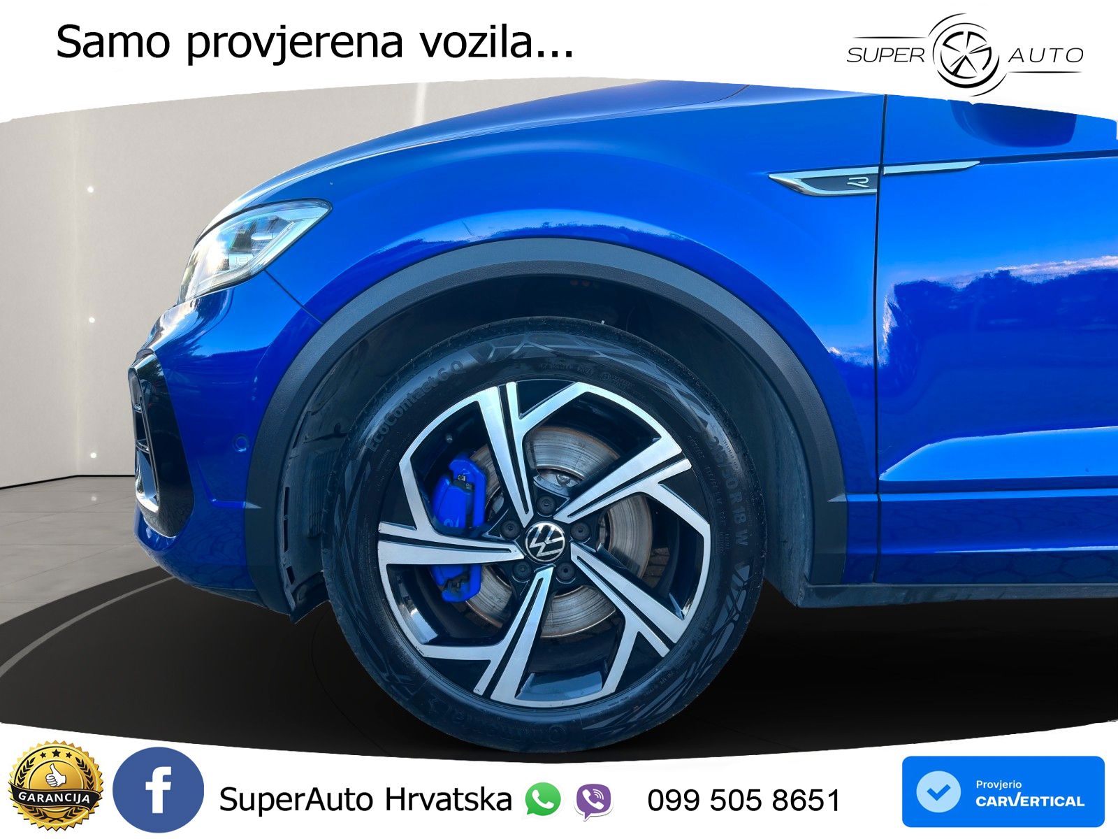Volkswagen T-Roc I R 2.0 TSI (300 KS) OPF 4M DSG LED+GR SJED+ACC