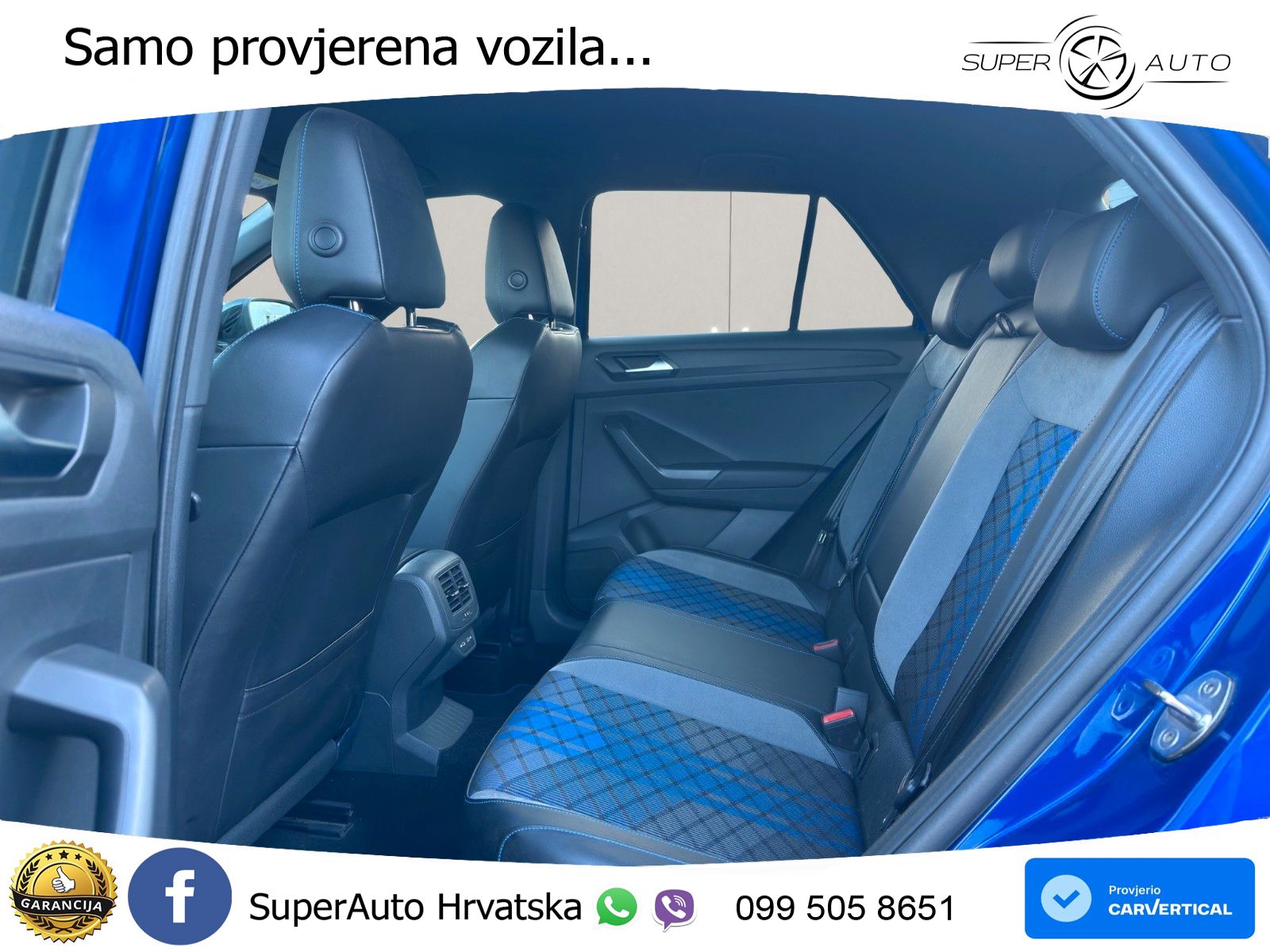Volkswagen T-Roc I R 2.0 TSI (300 KS) OPF 4M DSG LED+GR SJED+ACC