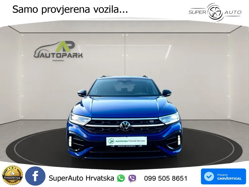 Volkswagen T-Roc I R 2.0 TSI (300 KS) OPF 4M DSG LED+GR SJED+ACC